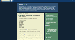 Desktop Screenshot of friendsofrioschools.blogspot.com