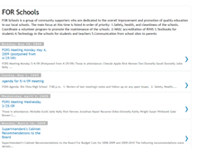Tablet Screenshot of friendsofrioschools.blogspot.com