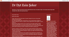 Desktop Screenshot of drdytesinseker.blogspot.com