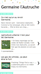 Mobile Screenshot of germainelautruche.blogspot.com