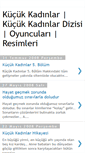 Mobile Screenshot of kucuk-kadinlar.blogspot.com