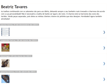 Tablet Screenshot of beatrizmtavares.blogspot.com