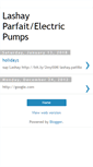 Mobile Screenshot of electricpumps.blogspot.com