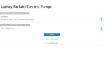 Tablet Screenshot of electricpumps.blogspot.com