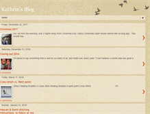 Tablet Screenshot of gittas-kathrin.blogspot.com