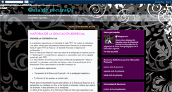 Desktop Screenshot of guiaderecursosbases.blogspot.com