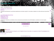 Tablet Screenshot of guiaderecursosbases.blogspot.com