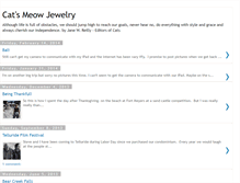 Tablet Screenshot of catsmeowjewelry.blogspot.com