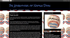 Desktop Screenshot of napkindoon.blogspot.com