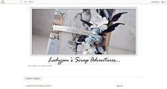 Desktop Screenshot of ladyjamsscrapadventures.blogspot.com