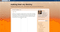 Desktop Screenshot of beerstiny.blogspot.com