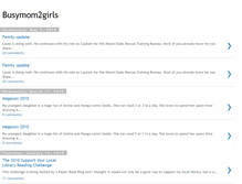 Tablet Screenshot of busymom2girls.blogspot.com