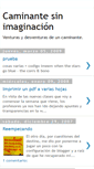 Mobile Screenshot of caminantesinimaginacion.blogspot.com