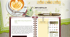 Desktop Screenshot of infosepuluh.blogspot.com
