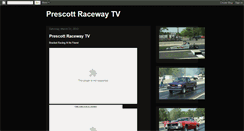 Desktop Screenshot of prescottracewaytv.blogspot.com