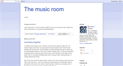 Desktop Screenshot of musicroom.blogspot.com