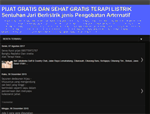 Tablet Screenshot of pijat-gratis-sehat-gratis.blogspot.com