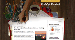 Desktop Screenshot of doamnaprofesoara.blogspot.com