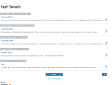 Tablet Screenshot of fashlovash.blogspot.com