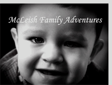 Tablet Screenshot of mcleishfamily.blogspot.com