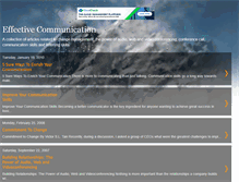Tablet Screenshot of communication-organisation.blogspot.com