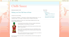 Desktop Screenshot of chillisauceuk.blogspot.com