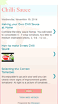 Mobile Screenshot of chillisauceuk.blogspot.com