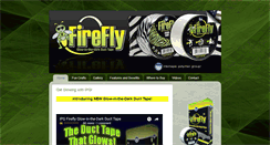 Desktop Screenshot of fireflyductape.blogspot.com