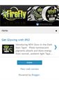 Mobile Screenshot of fireflyductape.blogspot.com