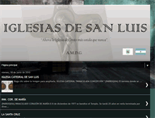 Tablet Screenshot of iglesiasdesanluis.blogspot.com