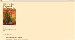 Desktop Screenshot of lifeworks1.blogspot.com