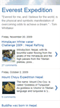 Mobile Screenshot of everestsite.blogspot.com