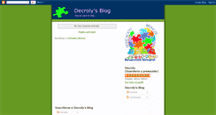 Desktop Screenshot of decrolyweb.blogspot.com