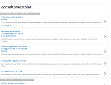 Tablet Screenshot of consultoraescolarj16.blogspot.com