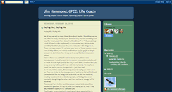 Desktop Screenshot of jimhammondlifecoach.blogspot.com