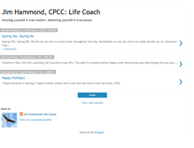 Tablet Screenshot of jimhammondlifecoach.blogspot.com