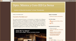 Desktop Screenshot of musicalaserna.blogspot.com