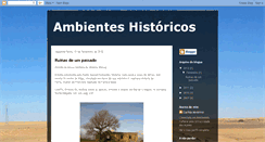 Desktop Screenshot of ambienteshistoricos.blogspot.com