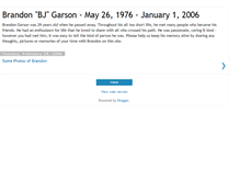 Tablet Screenshot of brandonbjgarson.blogspot.com