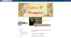 Desktop Screenshot of cestaseemocoes.blogspot.com