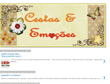 Tablet Screenshot of cestaseemocoes.blogspot.com