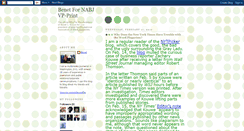 Desktop Screenshot of benet4nabj.blogspot.com