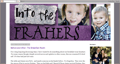 Desktop Screenshot of intothefrahers.blogspot.com