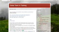 Desktop Screenshot of boiseteamintraining.blogspot.com