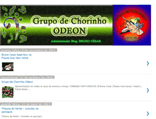 Tablet Screenshot of grupodechorinhoodeon.blogspot.com