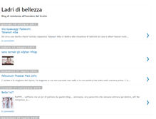 Tablet Screenshot of ladridibellezza.blogspot.com