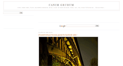 Desktop Screenshot of canimgrup.blogspot.com