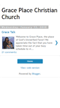 Mobile Screenshot of graceplacecc.blogspot.com