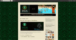 Desktop Screenshot of hoteltaua.blogspot.com