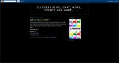 Desktop Screenshot of djevets.blogspot.com